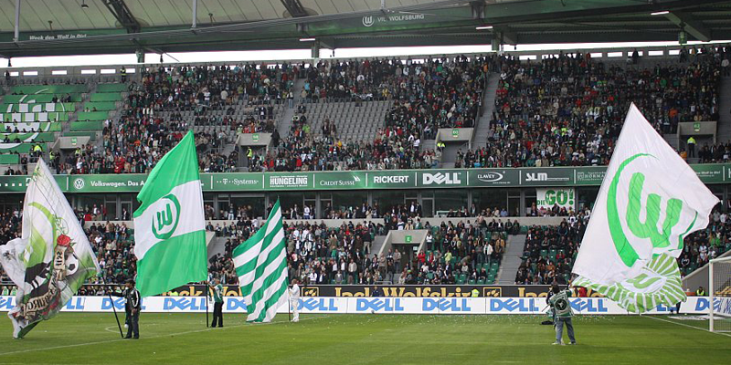 Das Europa League-Viertelfinale zwischen dem VfL Wolfsburg und dem SSC Neapel